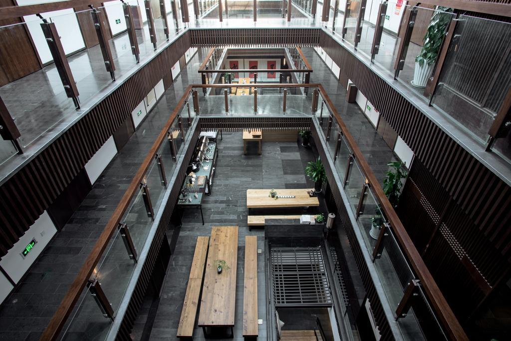 The Hotel Zen Urban Resort Chengdu Buitenkant foto