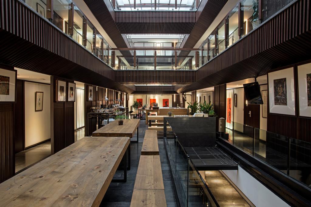 The Hotel Zen Urban Resort Chengdu Buitenkant foto