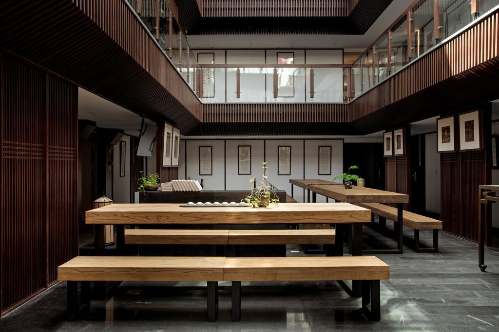 The Hotel Zen Urban Resort Chengdu Buitenkant foto