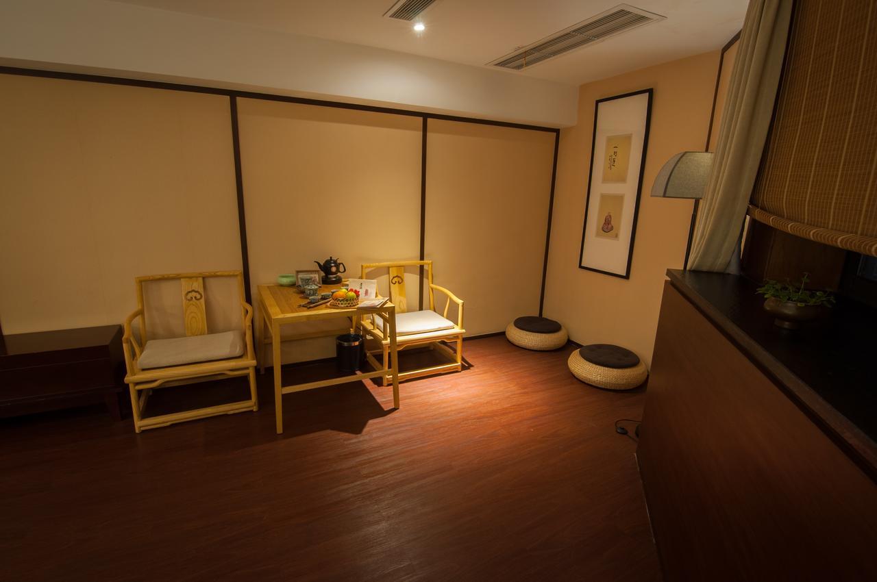 The Hotel Zen Urban Resort Chengdu Buitenkant foto