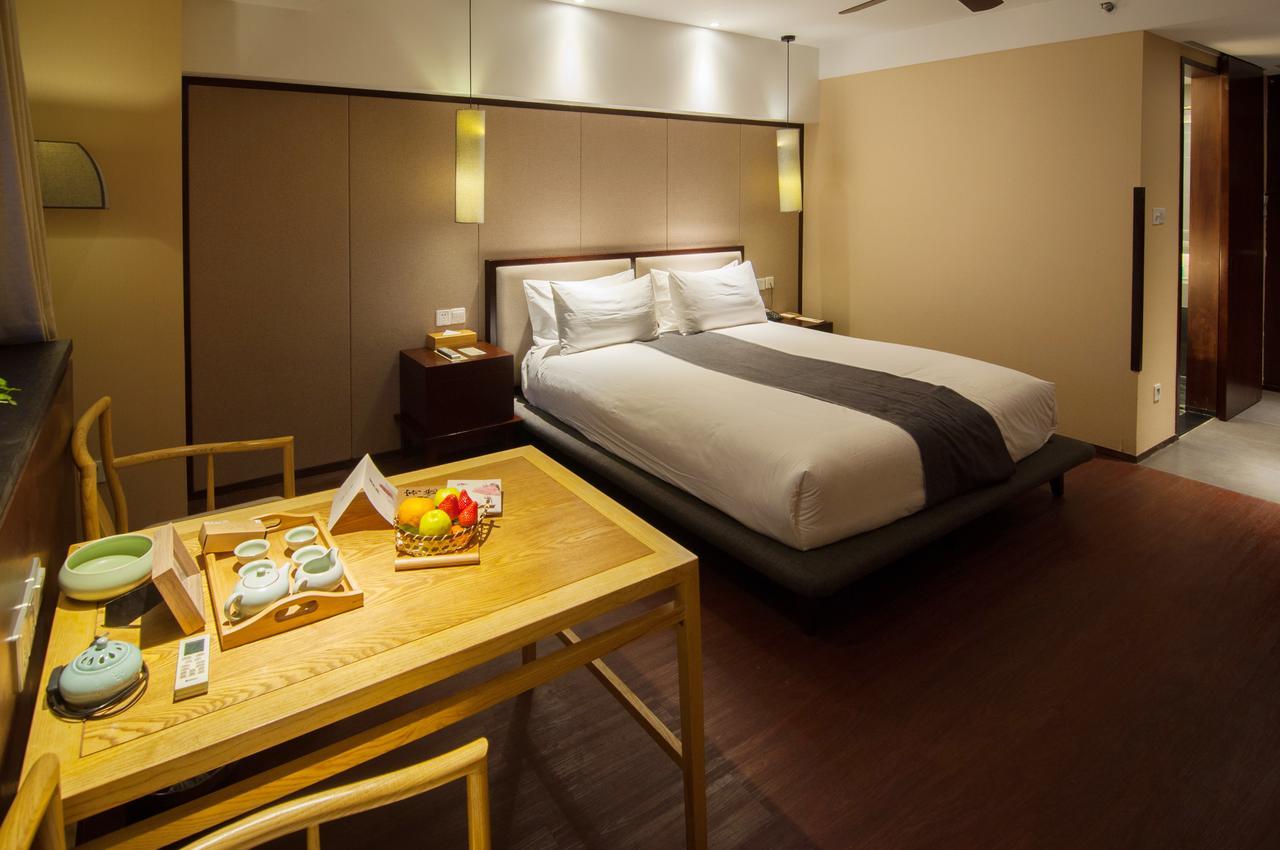The Hotel Zen Urban Resort Chengdu Buitenkant foto