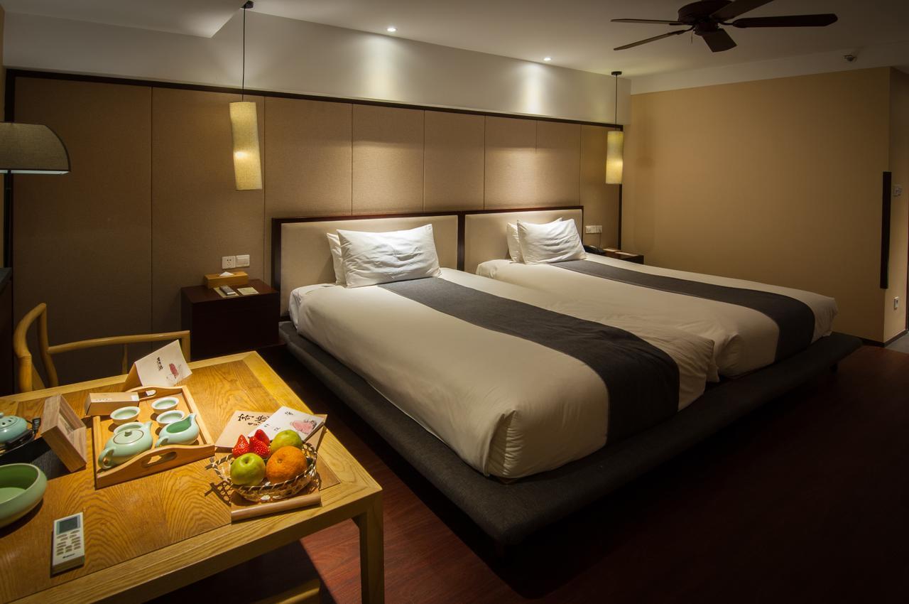 The Hotel Zen Urban Resort Chengdu Buitenkant foto