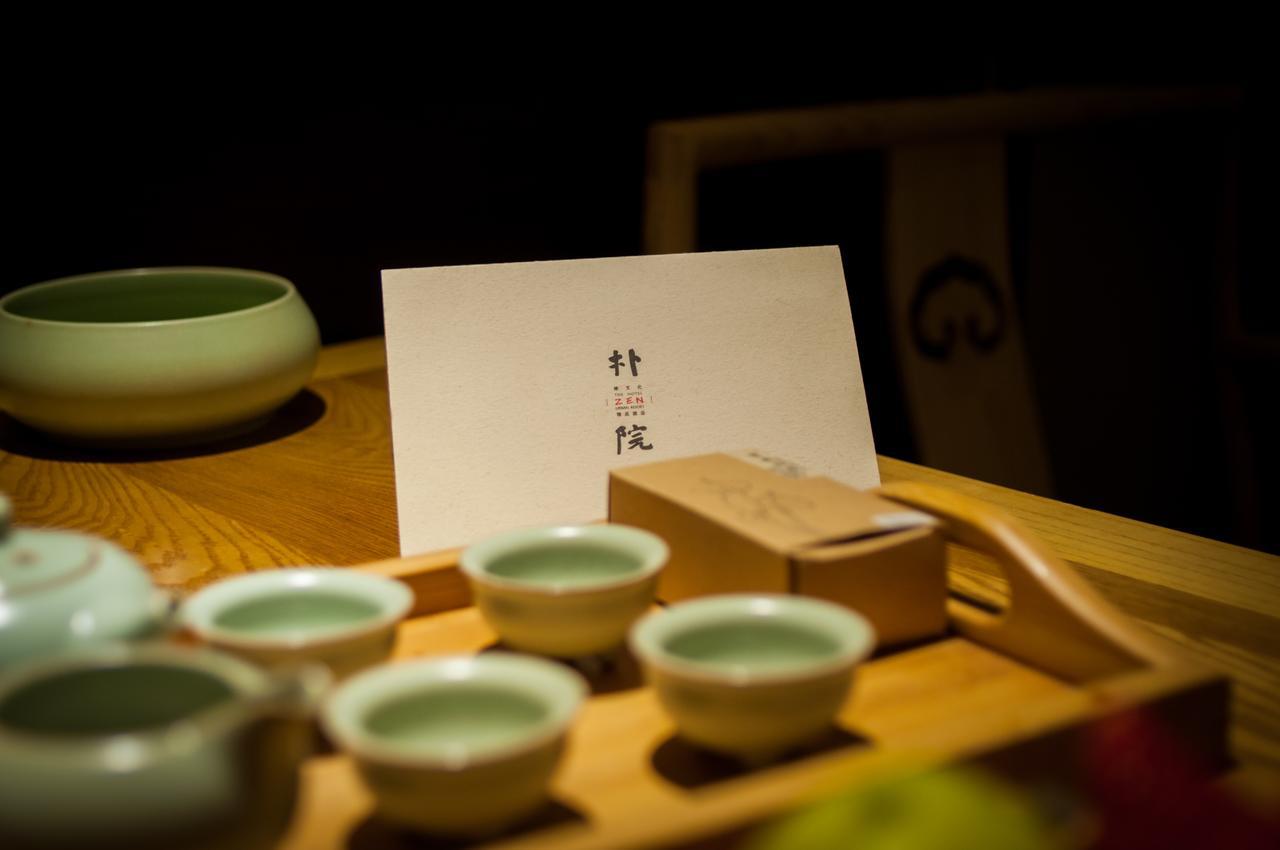 The Hotel Zen Urban Resort Chengdu Buitenkant foto