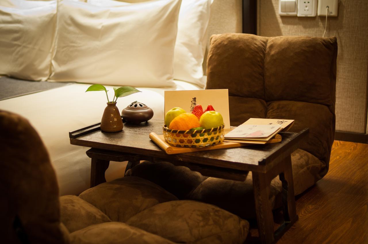 The Hotel Zen Urban Resort Chengdu Buitenkant foto