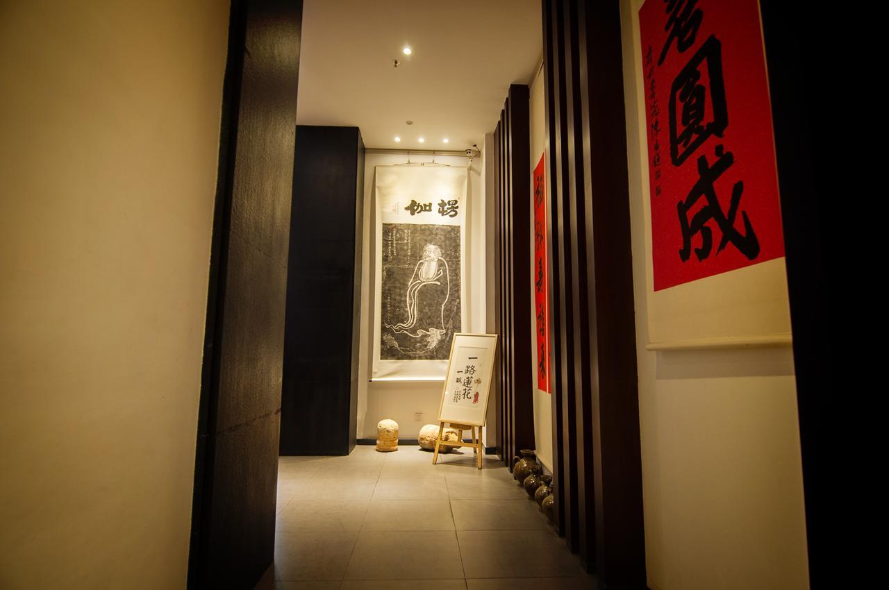The Hotel Zen Urban Resort Chengdu Buitenkant foto