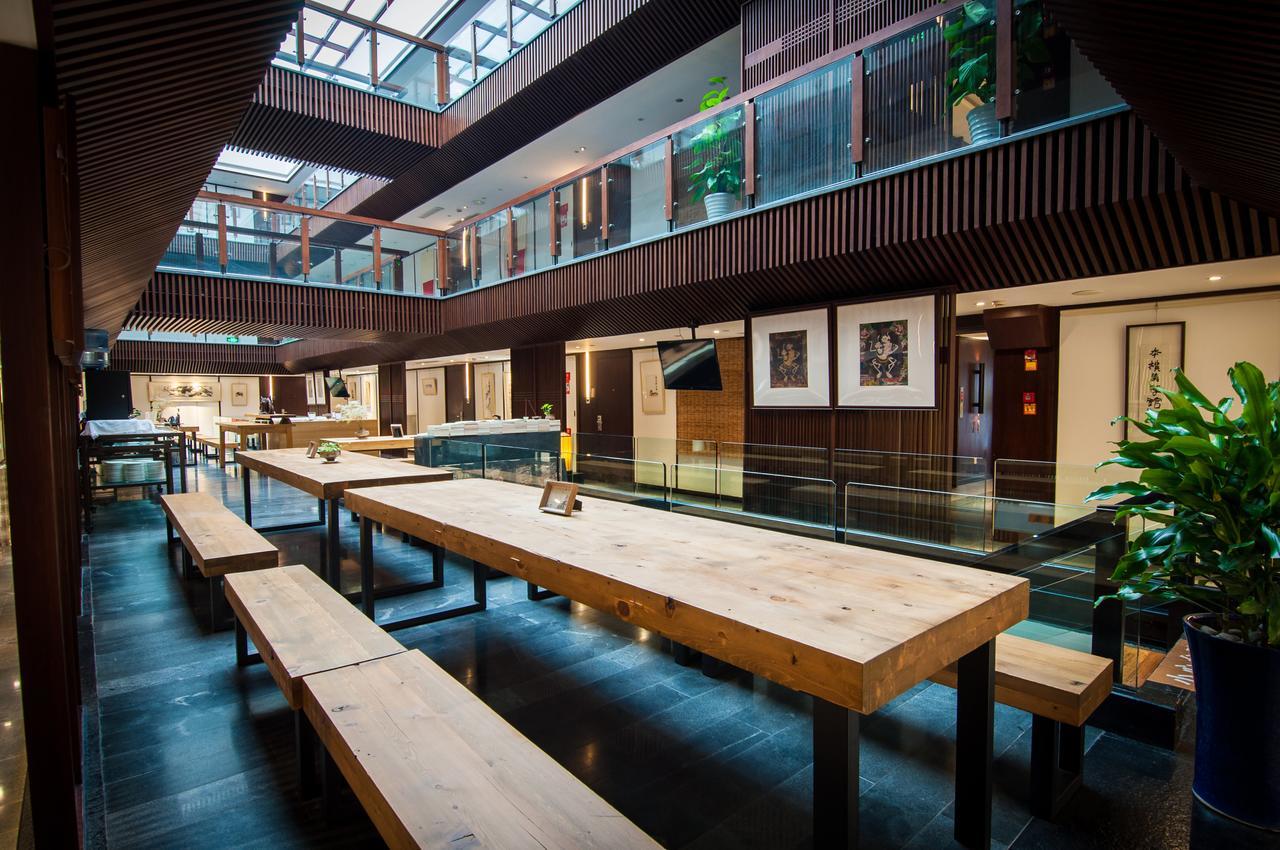 The Hotel Zen Urban Resort Chengdu Buitenkant foto