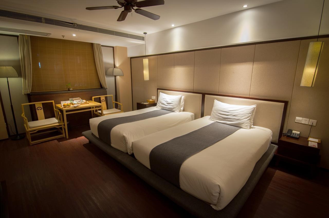 The Hotel Zen Urban Resort Chengdu Buitenkant foto