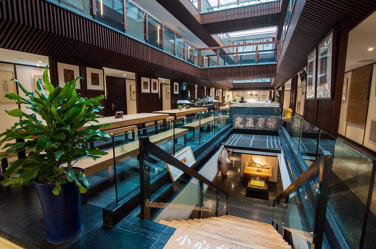 The Hotel Zen Urban Resort Chengdu Buitenkant foto