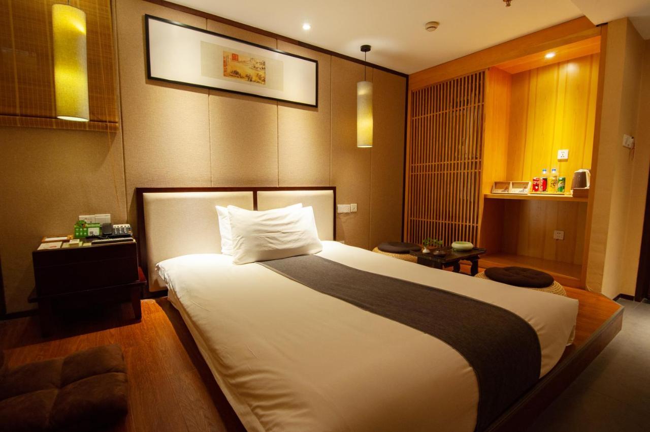 The Hotel Zen Urban Resort Chengdu Buitenkant foto