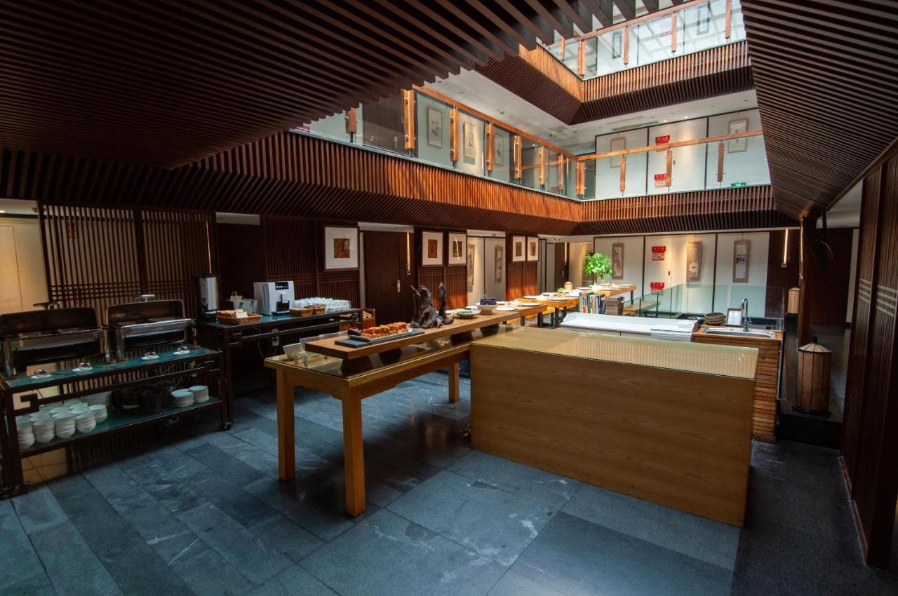 The Hotel Zen Urban Resort Chengdu Buitenkant foto