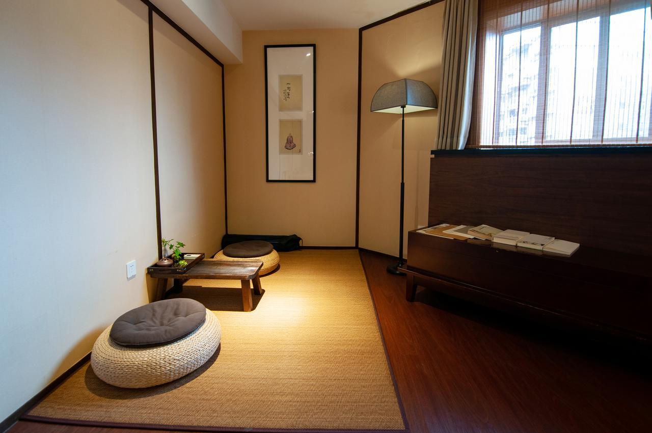 The Hotel Zen Urban Resort Chengdu Buitenkant foto